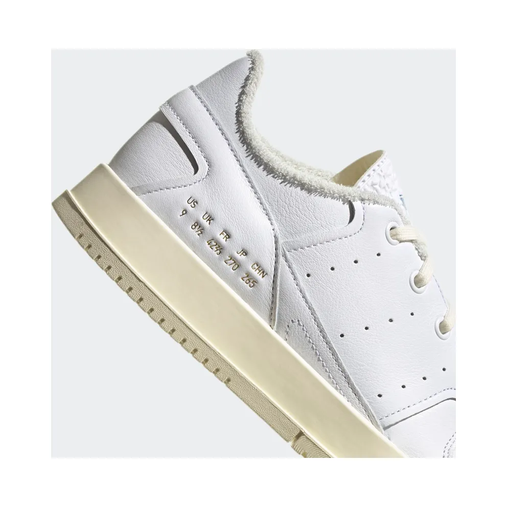 adidas Supercourt 2.0 Cloud White / Cream White / Blue Bird (GV7603)