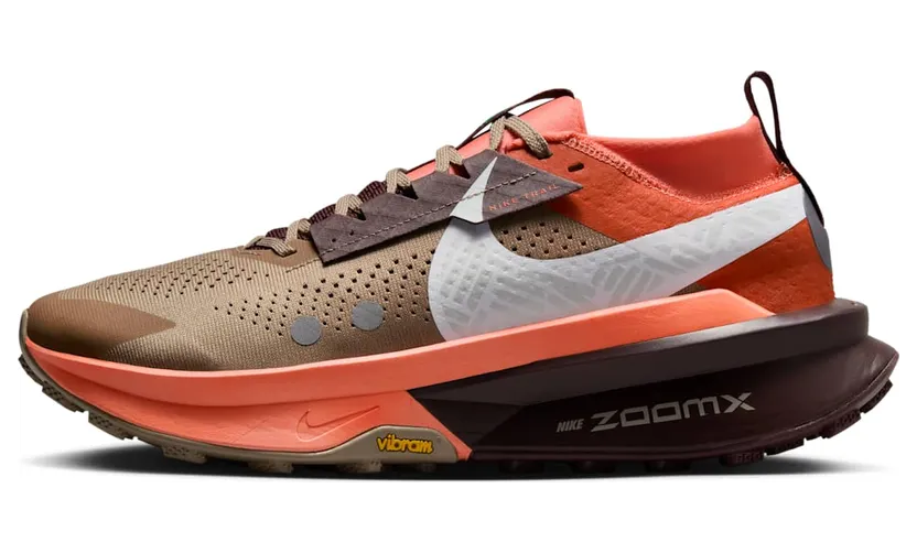 Nike ZoomX Zegama 2 Khaki Hyper Crimson Burgundy Crush White (HQ3768-200)