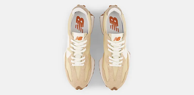New Balance 327 BEAM Beige White (MS327UE)