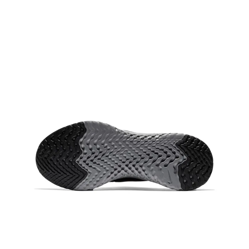 Nike Epic React Flyknit 2 Black Anthracite (GS) Black/White-Anthracite-Black (AQ3243-002)