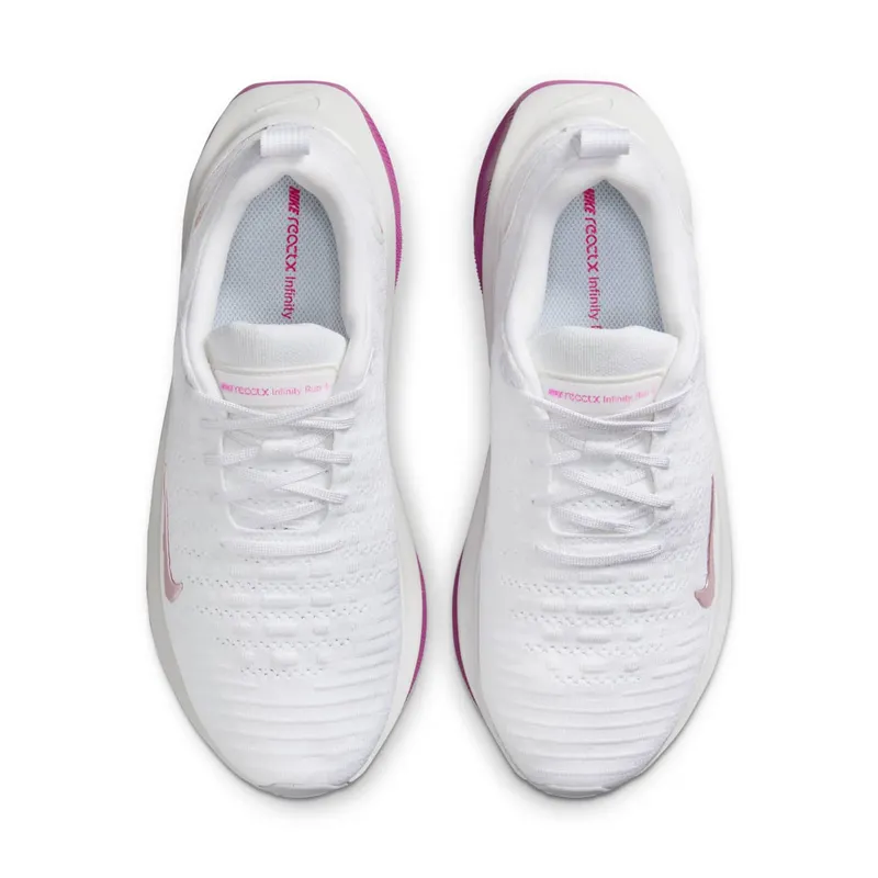 Nike ReactX Infinity Run 4 White Hot Fuchsia (DR2670-108)