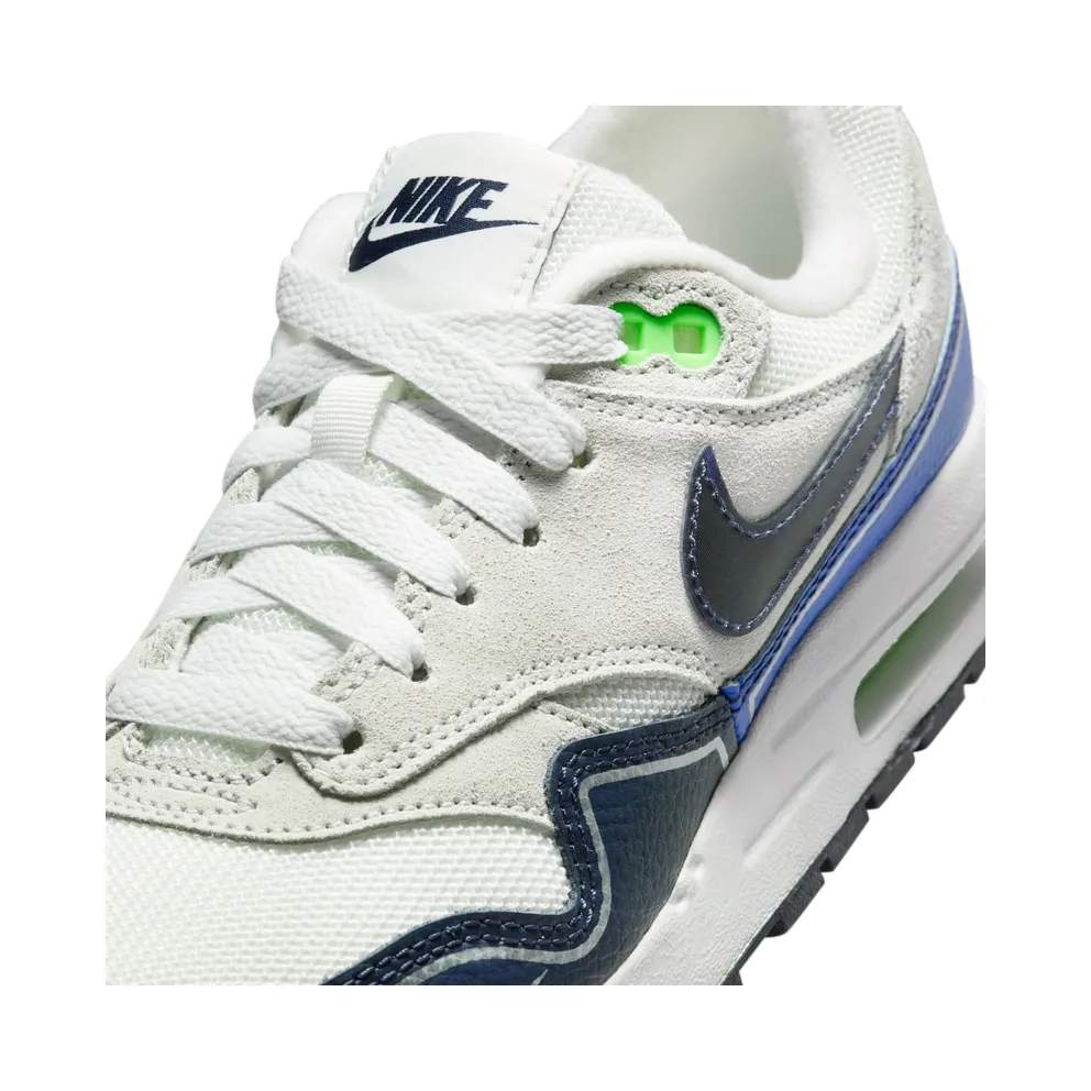 Nike Air Max 1 Obsidian Royal Outlines (HF7814-100)