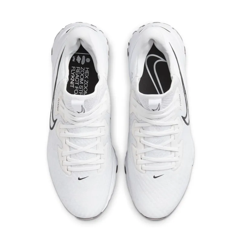 Nike Air Zoom Infinity Tour Golf White Black (Wide) (CT0541-133)