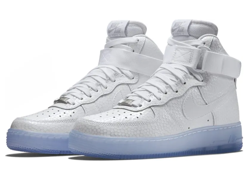 Nike Air Force 1 High PRM Pearl (W) (654440-101)