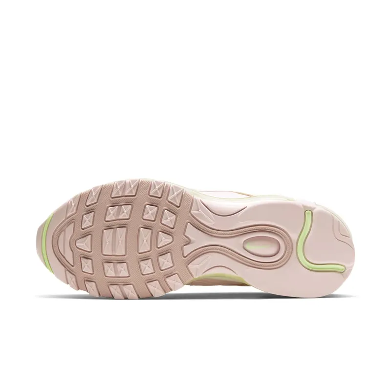 Nike Air Max 97 Barely Rose Volt (W) Barely Rose/Fossil Stone-Barely Volt-Barely Rose (CI7388-600)