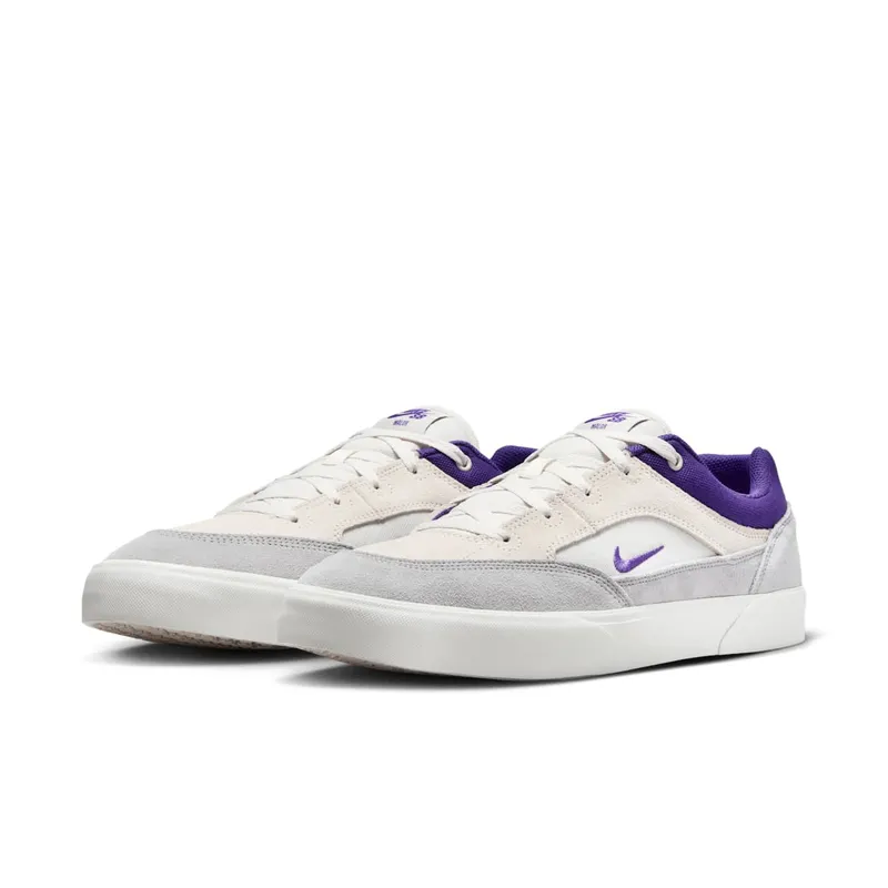 Nike SB Malor Platinum Tint Wolf Grey Summit White Court Purple (FV6064-006)