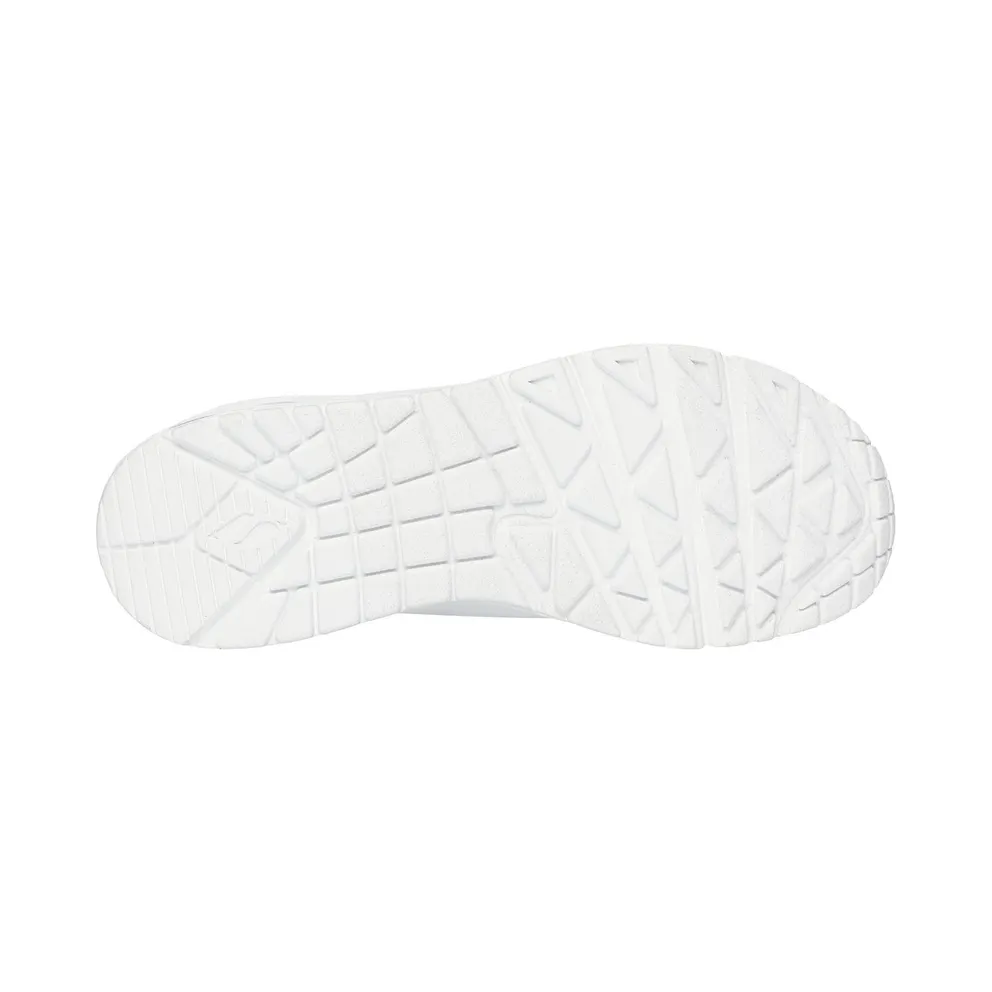 Skechers UNO – Golden Air – White / Silver (177094 WSL)
