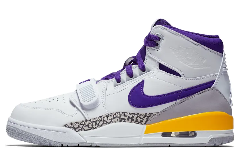 Jordan Legacy 312 Lakers