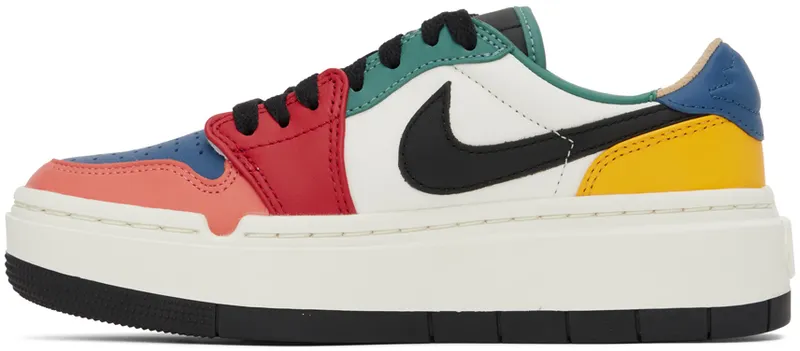 Nike Jordan Multicolor Air Jordan 1 Elevate Sneakers (DX3951-100)