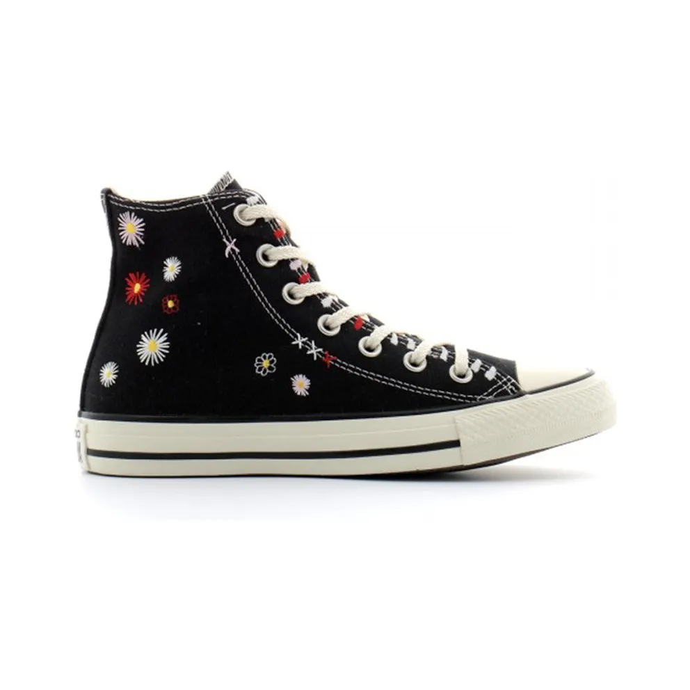 Converse Chuck Taylor All Star Hi Daisy Embroidery Black (567993C)