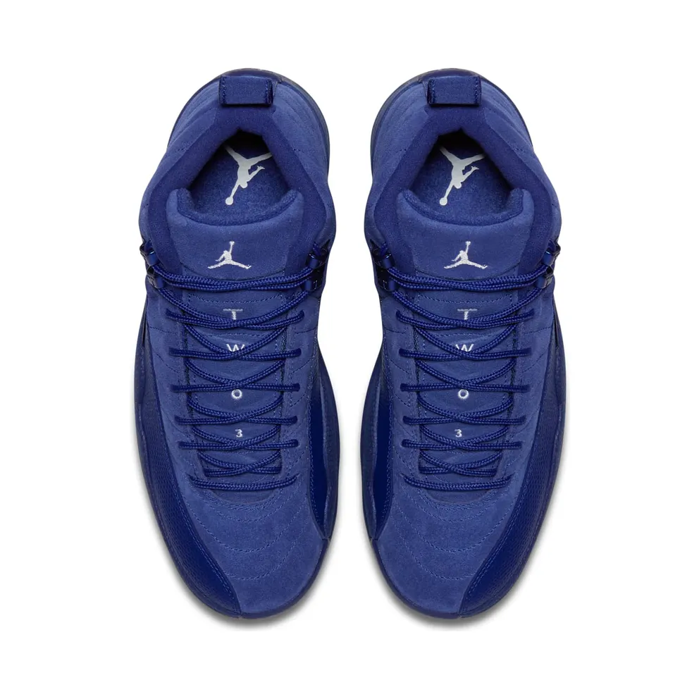 Air Jordan Nike AJ XII 12 Retro Deep Royal Blue (130690-400)