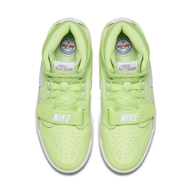 Jordan Legacy 312 Ghost Green Ghost Green/White-Cement Grey (AQ4160-301)