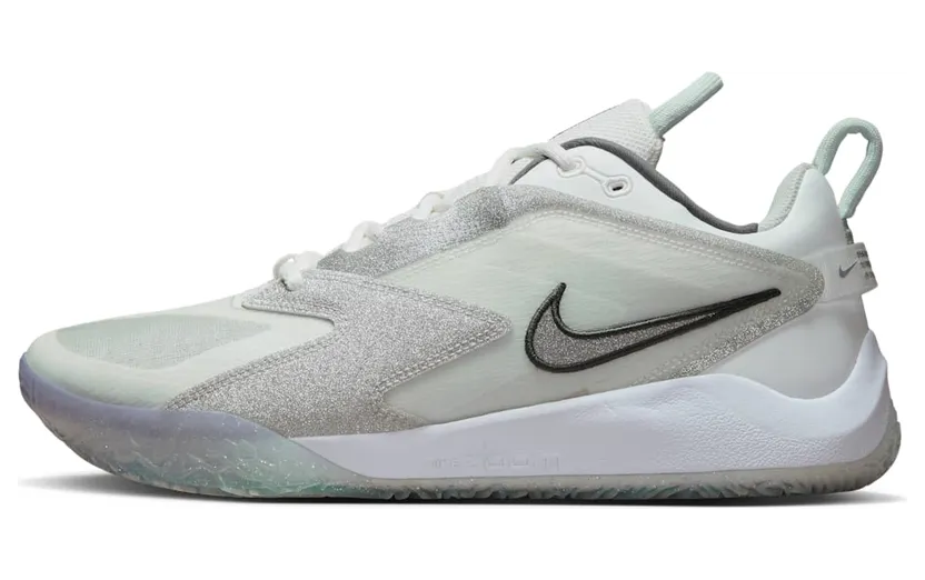 Nike HyperAce 3 SE Glitter Pack White Pure Platinum Silver (HF3239-101)