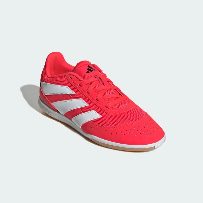 adidas Predator Club Indoor Sala Lucid Red Cloud White Core Black (JR3126)