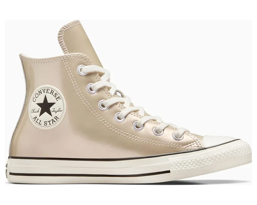 Converse Chuck Taylor All Star Metallic Light Gold/Egret/Black (A11979C)