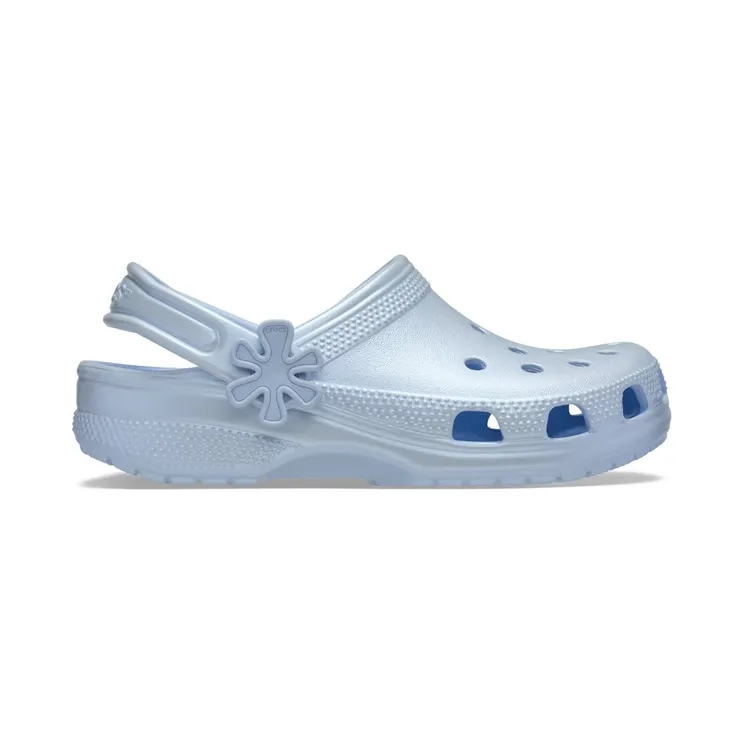 Crocs Classic Pearl Shine Clog Blue Frost (212814-4WK)