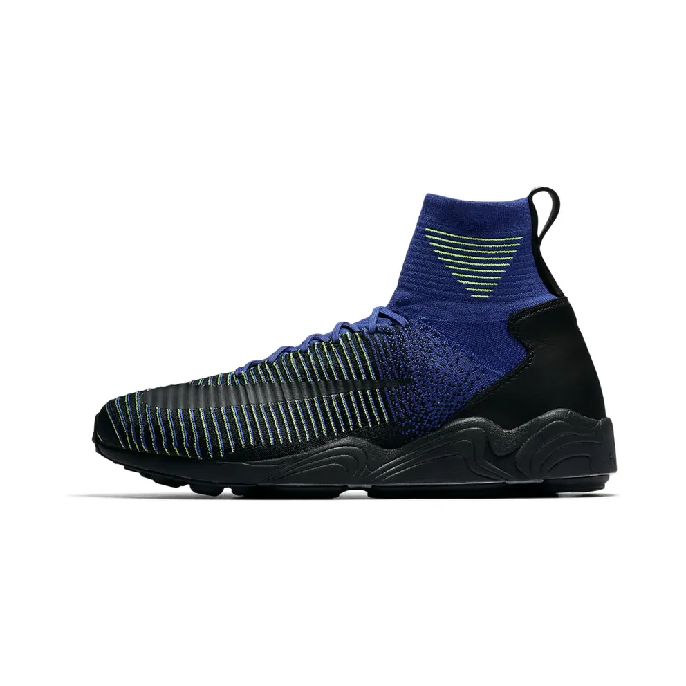 Nike Zoom Mercurial Flyknit Deep Royal Blue Deep Royal Blue/Black-Volt (844626-401)
