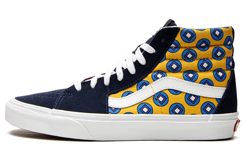 VANS Tie Print Mix Sk8-hi Schoenen Multicolour (VN0A32QG9Z3)