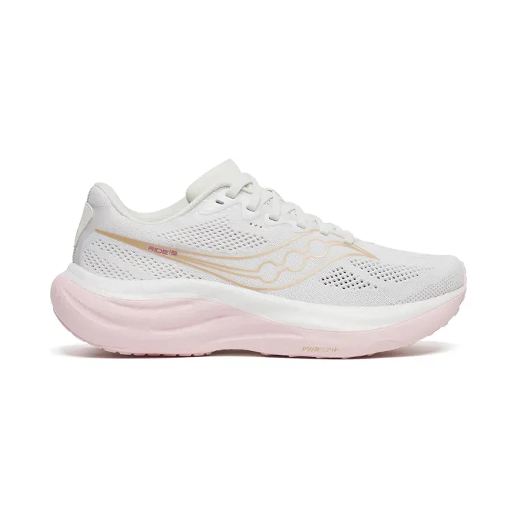 SAUCONY Ride 19 “White / Silk” (S11055-151)