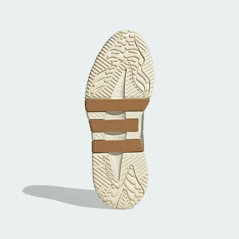 Adidas Niteball Shoes Off White / Silver Pebble / Mesa (ID1119)
