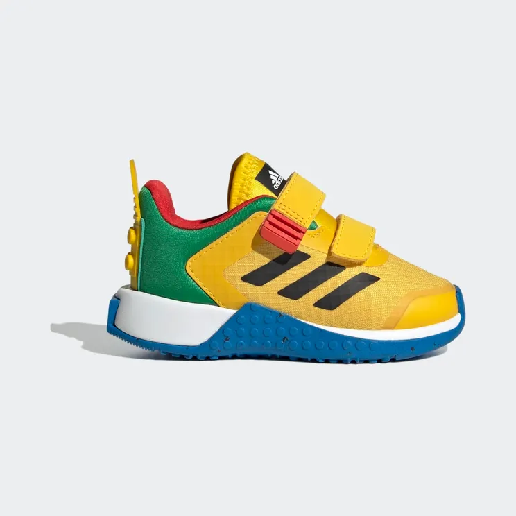 adidas DNA x LEGO® met Dubbel Klittenband Eqt Yellow / Core Black / Shock Blue (HQ1308)