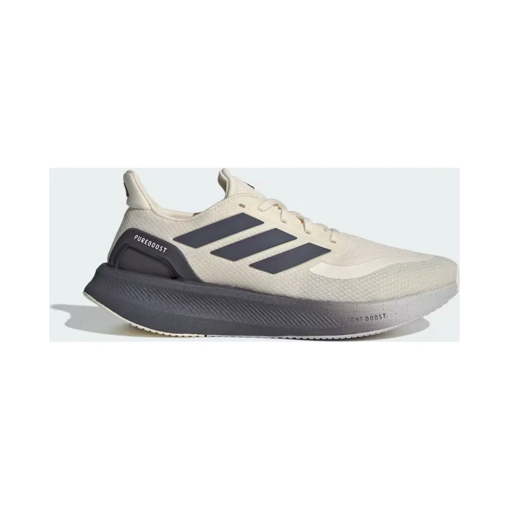 adidas Pureboost 5 Running “Off White / Aurora Onix / Iron Metallic” (JQ6905)