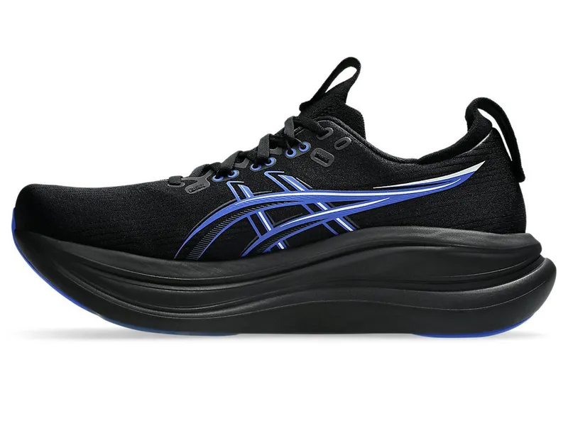 ASICS GEL-NIMBUS 28 “Black / Neon Blue” (1011C127-004)