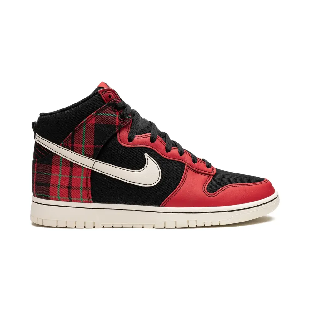 Nike Dunk High geruite – Grey (DV0826)