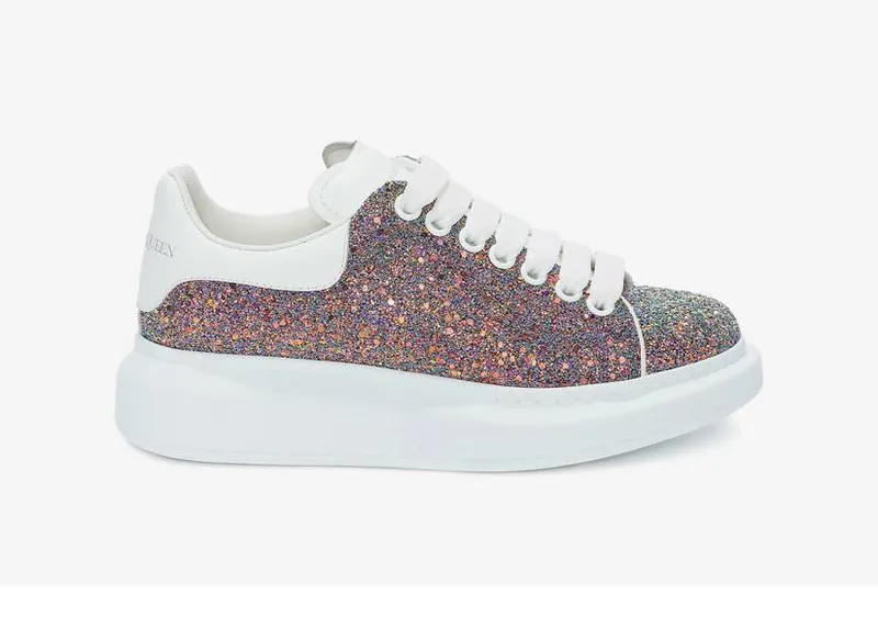 Alexander McQueen Oversized Sneaker 558944W4JG18446