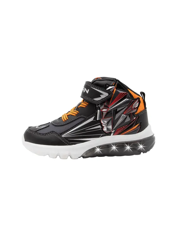 Geox Ciberdron “Orange / Black / Silver / White” (J66LBE0BC14C9B7RJ)
