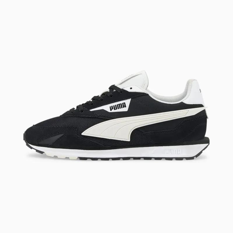 Puma Lo Rider Tech Retro White/Black (384063-03)