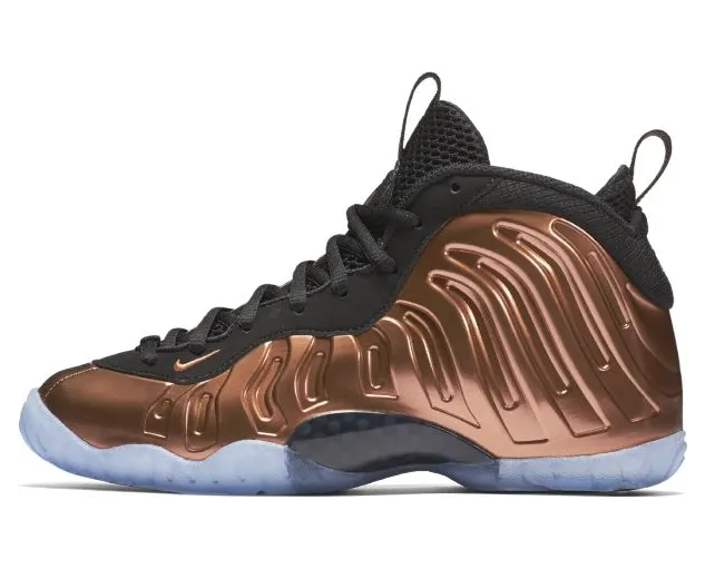 Nike Little Posite One’Copper’ GS Black/Metallic Copper (644791-004)