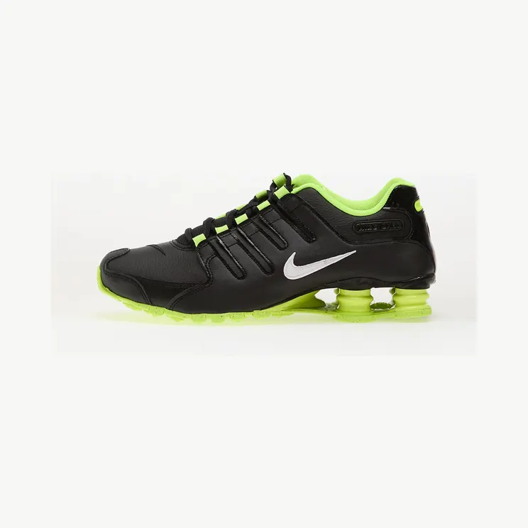 Nike Shox NZ “Black / White-Volt” (378341013)