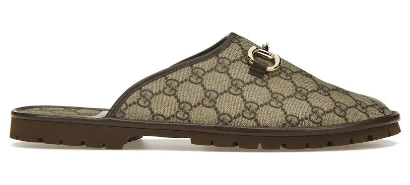 Gucci GG Slipper Beige Canvas (655571 96G60 9762)