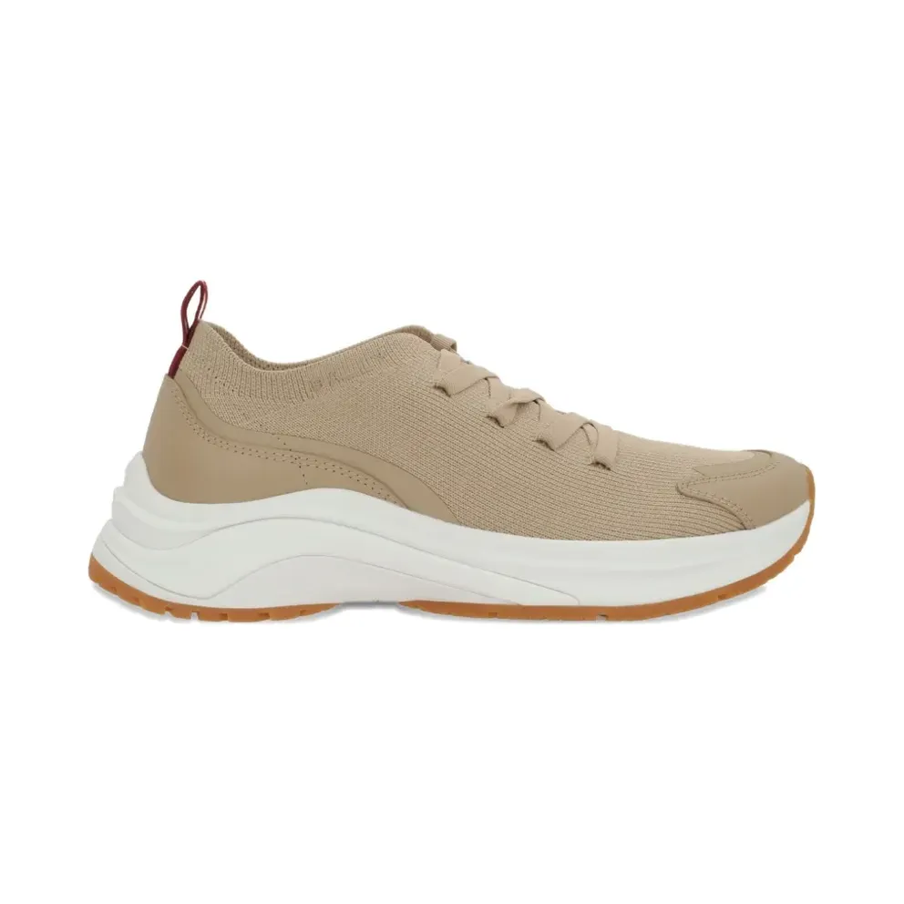 Bally mit Schnürung – Nude (WK00DYTE041)