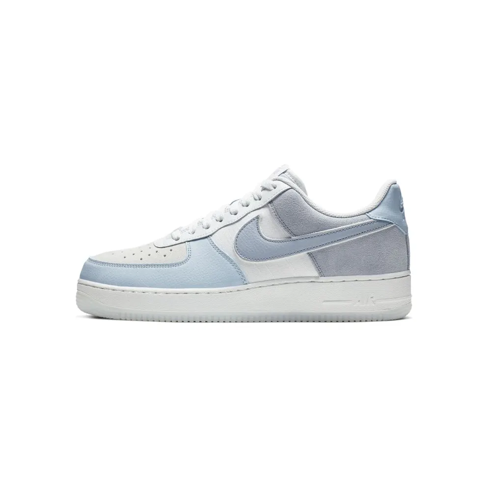 Nike Air Force 1 Low Light Armory Blue Obsidian Mist Light Armory Blue/Obsidian Mist-Off White (AO2425-400)