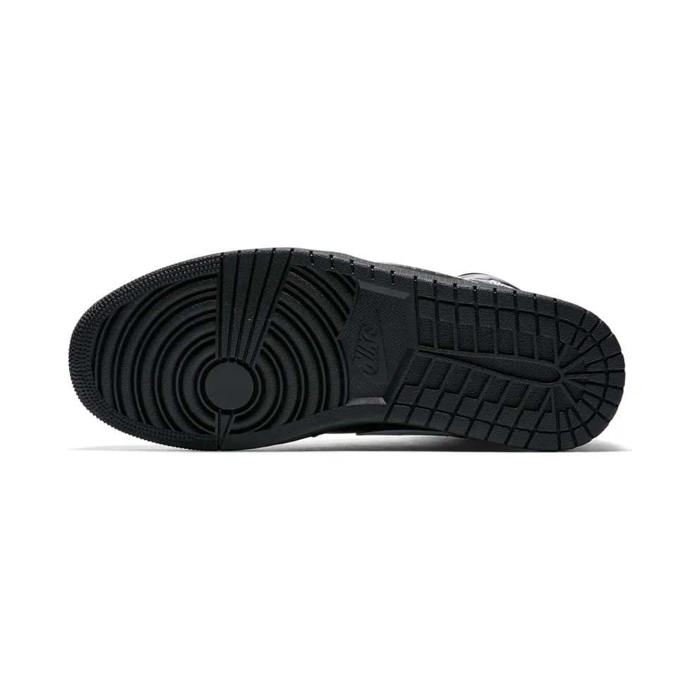 Jordan 1 Mid Black White (2018) Black/White-Black (554724-049)