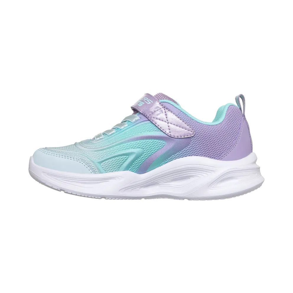 Skechers S-Lights: Sola Glow – Color Breeze Sneaker Lavendel