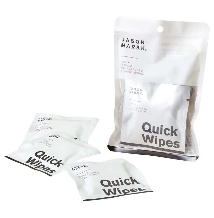 Jason Markk Quick Wipes – Pack of 3 White (JM130230 / 1201)