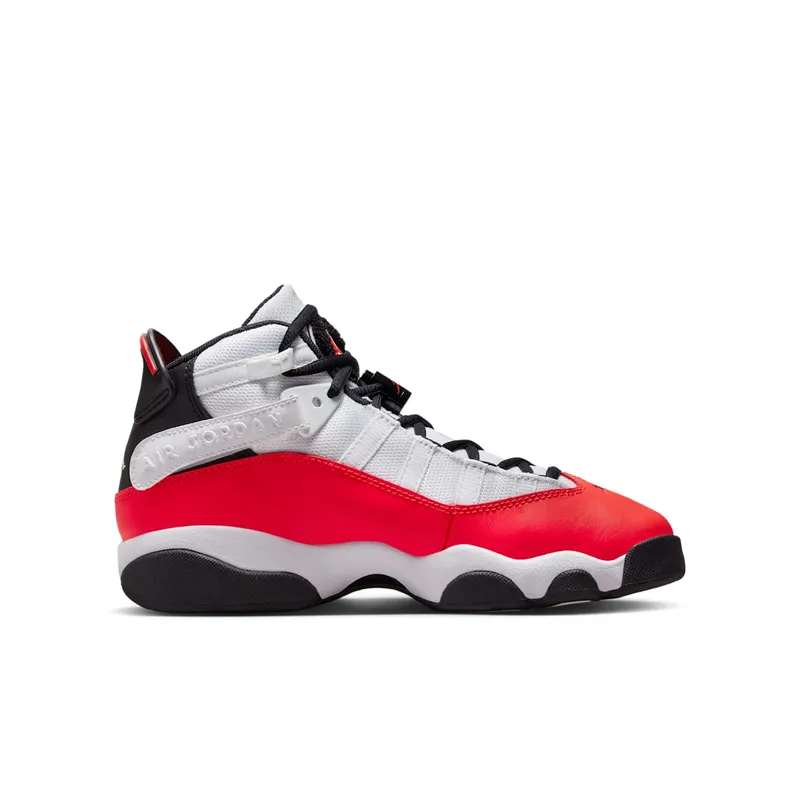 Jordan 6 Rings White Infrared 23 Black (323419-106)