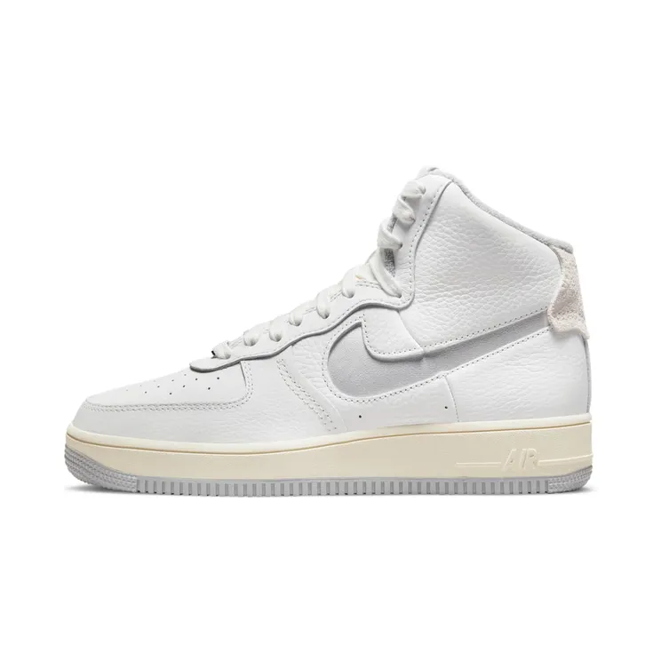 Nike Air Force 1 High Sculpt WMNS “Summit White / Coconut Milk / Silver” (DC3590-101)