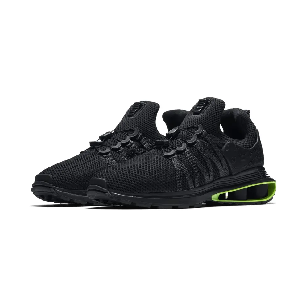 Nike Shox Gravity Luxe Black Green Strike Black/Black-Black-Green Strike (AR1470-003)