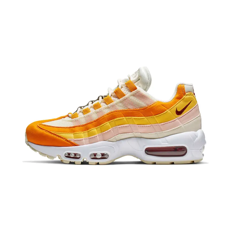 Nike Air Max 95 Forward “Pale Ivory / Orange Peel / Topaz Gold / Firewood Orange” (307960-114)
