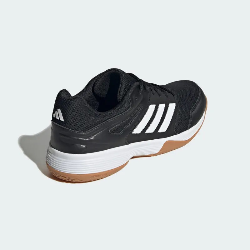 Adidas Speedcourt Indoor Core Black / Cloud White / Gum (IE8033)