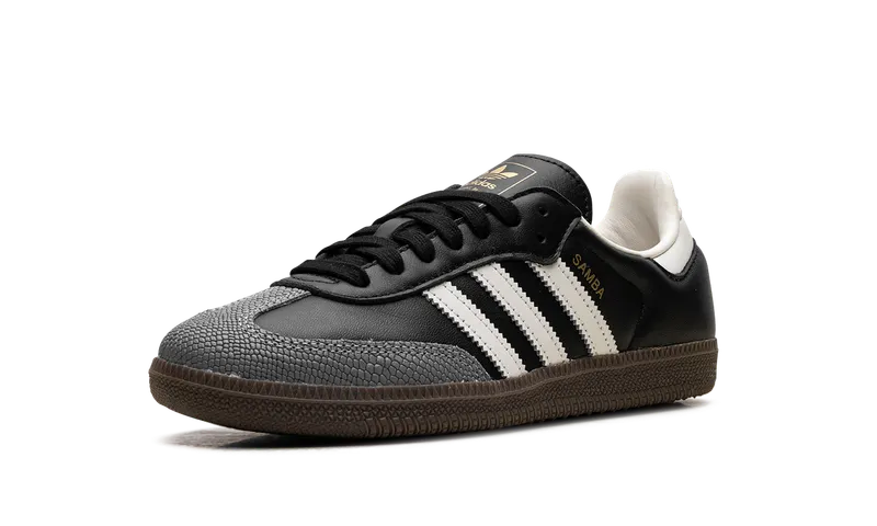 Adidas Samba OG “Black Off White Gold” (JR8165)