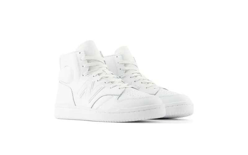 New Balance 480 High “Triple White” (BB480COC)