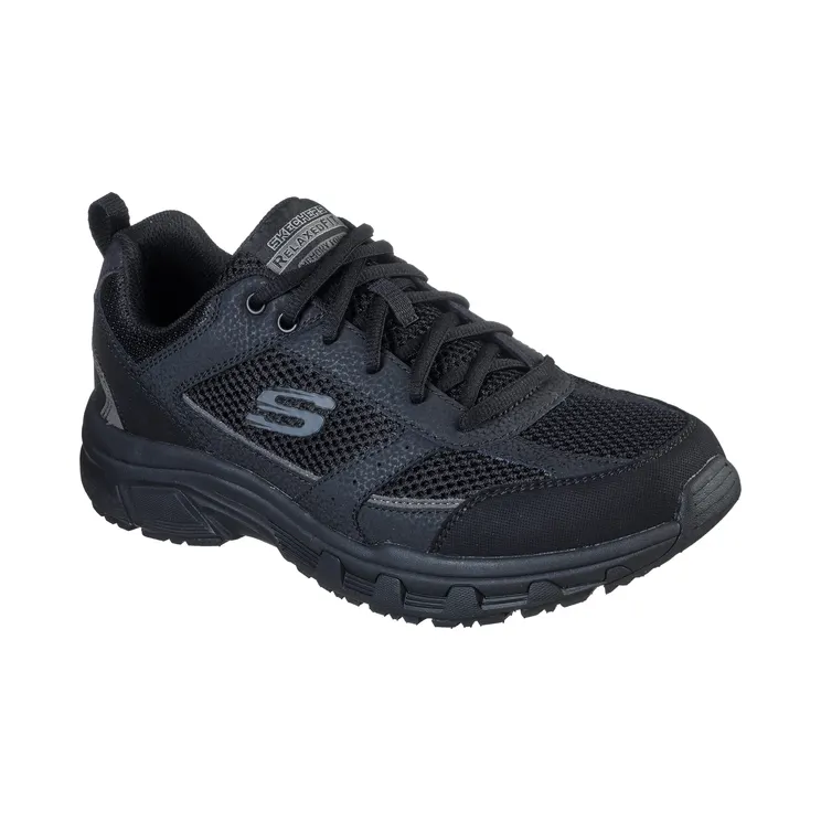 Skechers Relaxed Fit Oak Canyon – Verketta “Black” (51898BBK)