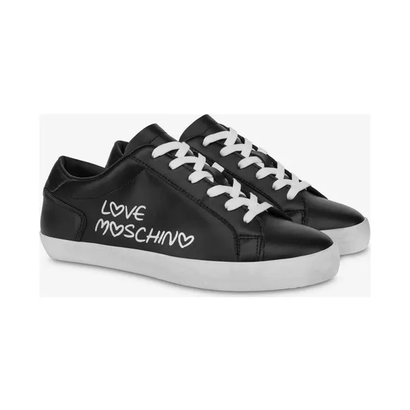 Moschino Sneakers Aus Kalbsleder (POLJA15512G0IIA0000)