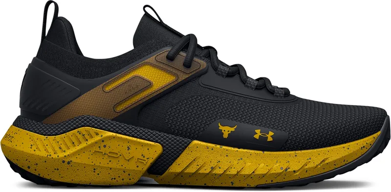 Under Armour nisex Training Shoes Project Rock 5 Black Adam Black (3026599-001)
