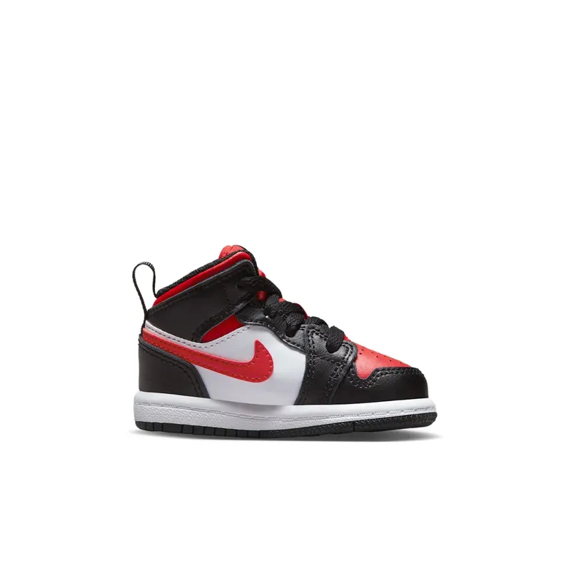 Air Jordan 1 Mid TD “Alternate Bred Toe” (640735-079)
